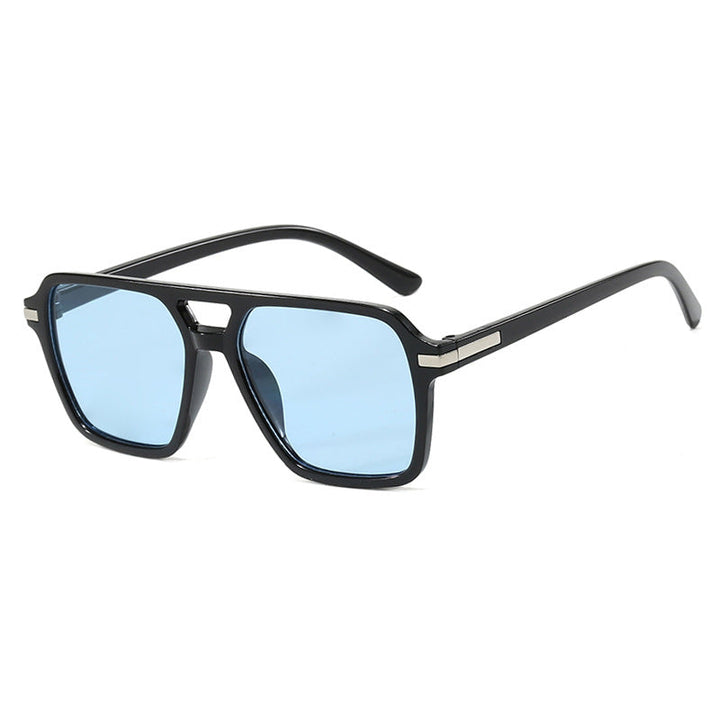 Women's fashionable rectangular sunglasses with stylish design and UV protection Kalsten