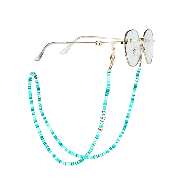 Fashionable glasses strap with colorful beads Kalsten