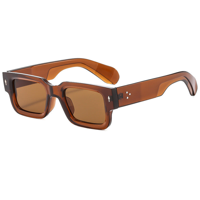 Women's fashionable square sunglasses in striking tortoiseshell design Kalsten