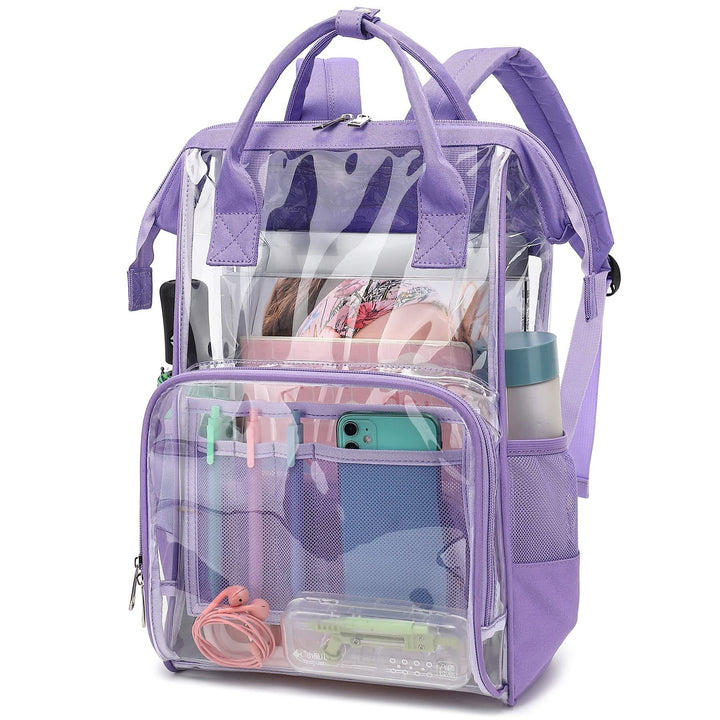 Unisex Transparent Organizer Backpack Kalsten