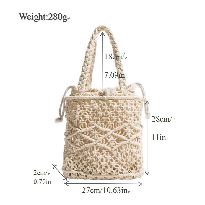 Macrame Shopping Bag Kalsten