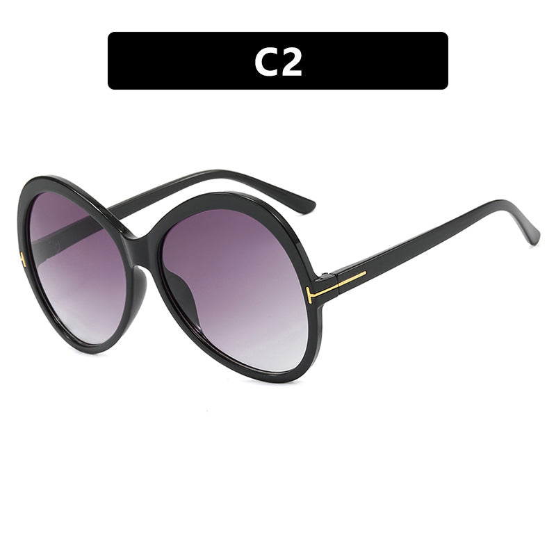 Women's oversized sunglasses in elegant design Kalsten