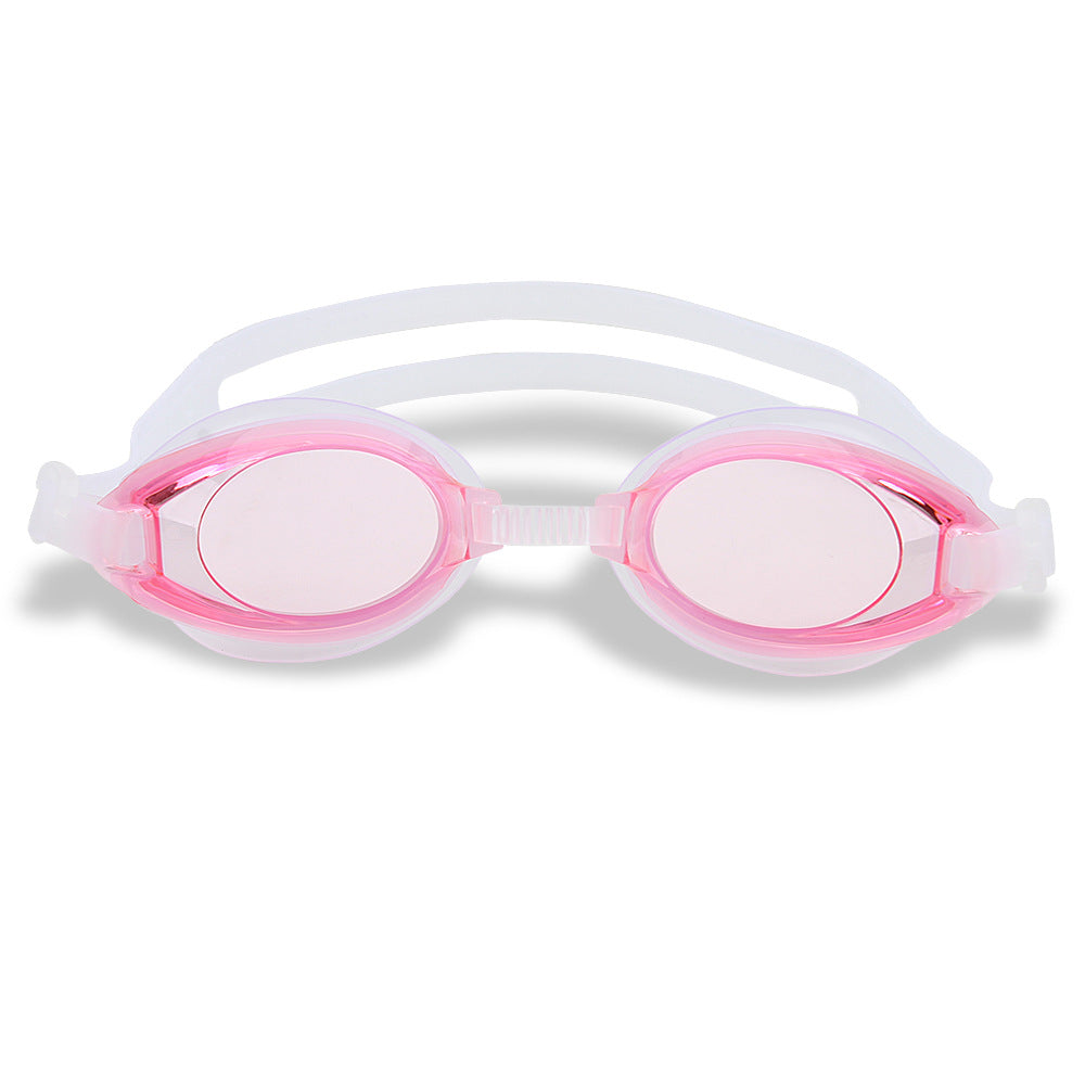 Swim goggles with scratch-resistant lenses and adjustable headstrap Kalsten