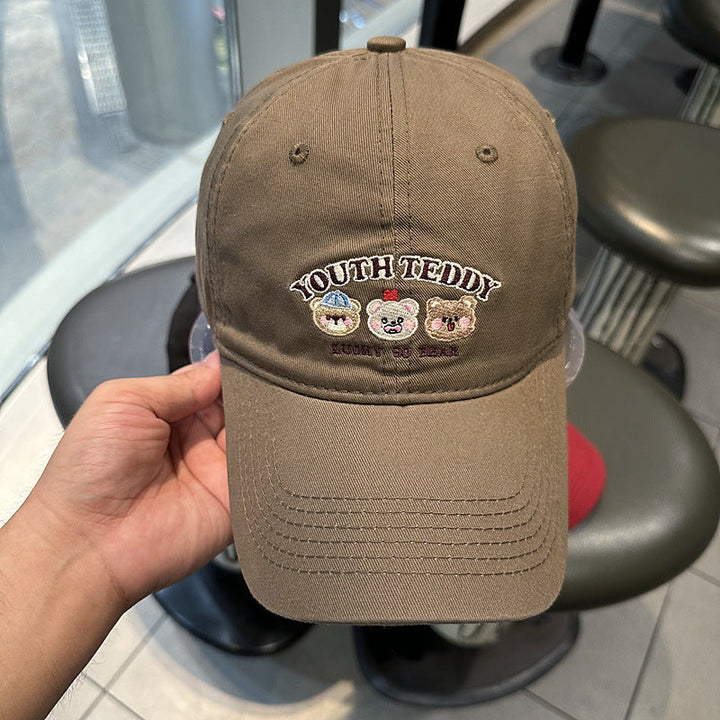Unisex Embroidered Character Cap Kalsten