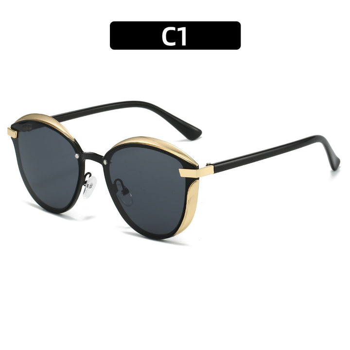 Women's sunglasses with luxurious metal frame and harmonious contour Kalsten