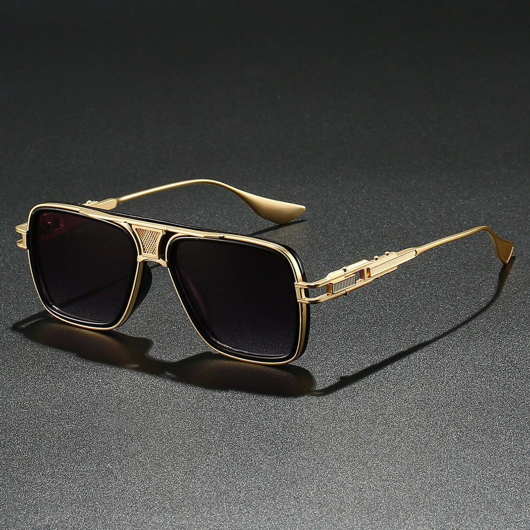 Women’s designer sunglasses with luxurious metal frame and trendy detail Kalsten
