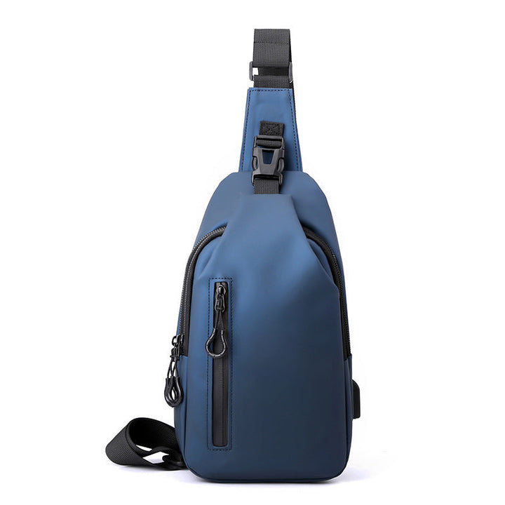 Unisex Sling Backpack with versatile compartments and adjustable carrying system Kalsten