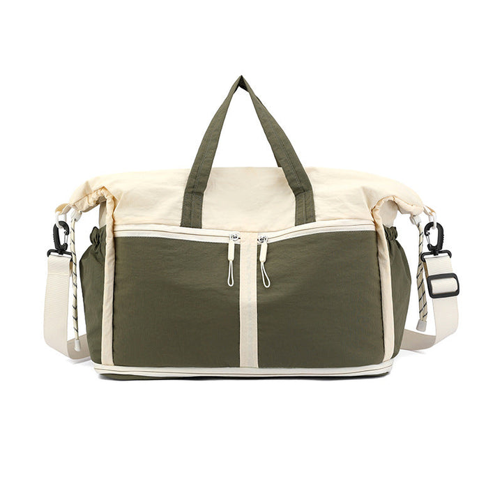 Sporty travel bag with smart organizer compartments Kalsten