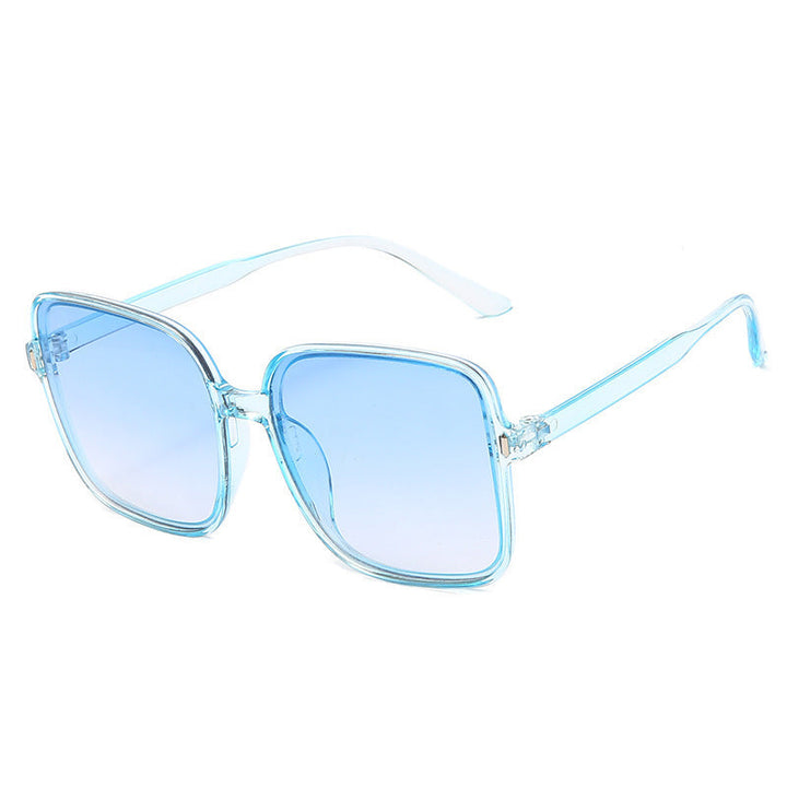 Women's large square sunglasses with bold pattern Kalsten