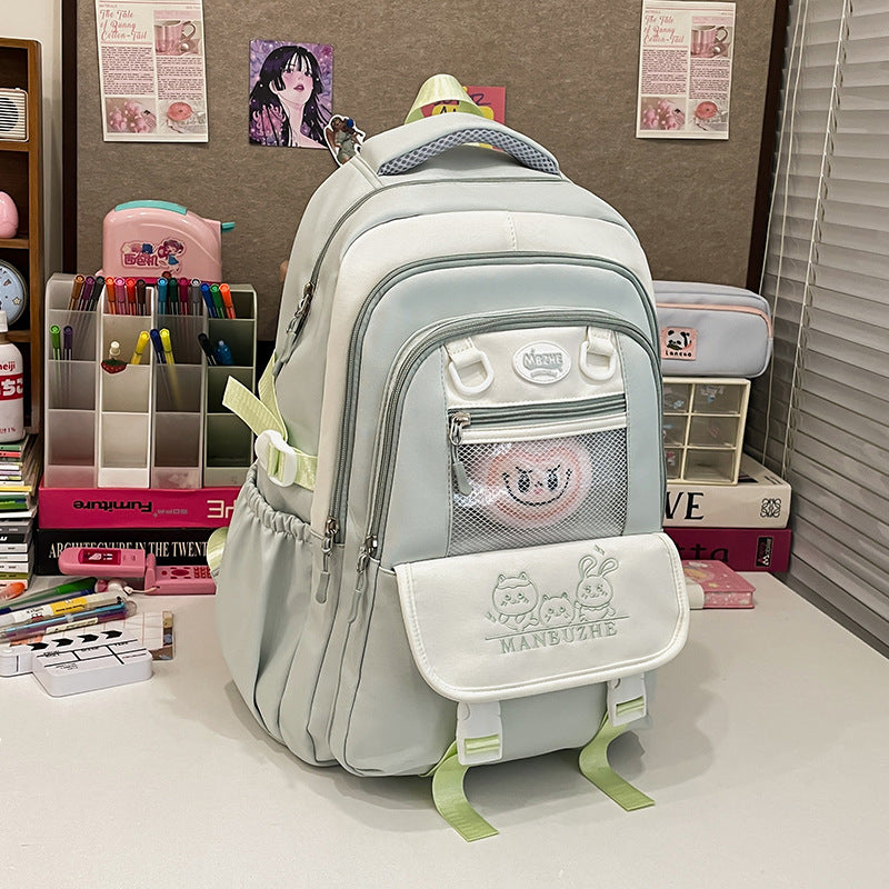 Multi-Functional Character Design School Backpack