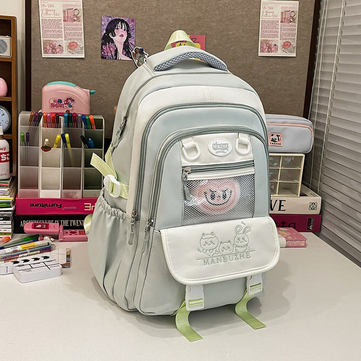 Multi-Functional Character Design School Backpack