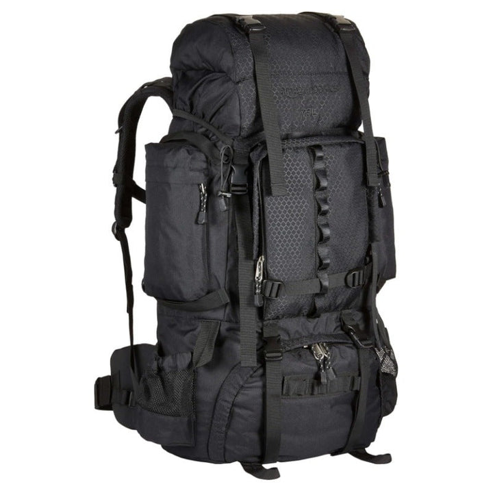 Outdoor backpack with versatile compartments and ergonomic carrying system Kalsten