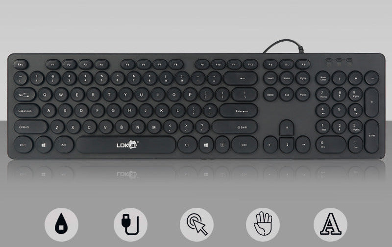 Mechanical Keyboard and Mouse Set Kalsten