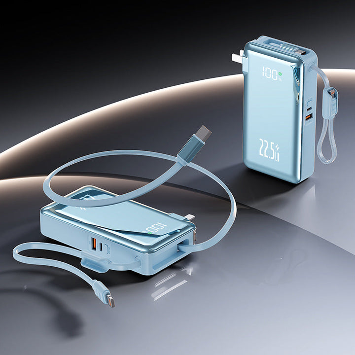 Portable power bank with intelligent charging display and fast high-performance function Kalsten