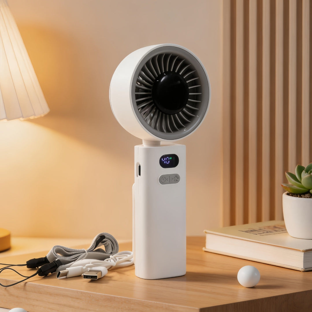 Ladies portable fan Kalsten