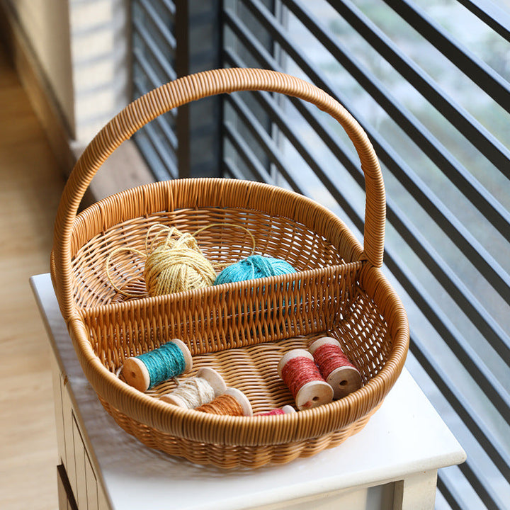 Unisex basket for versatile storage Kalsten