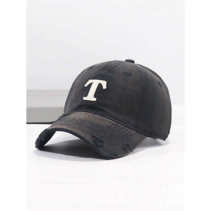 Men's Distressed Denim Cap Kalsten
