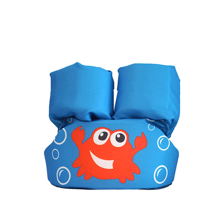 Women's Inflatable Swim Aid with Colorful Flamingo Design Kalsten