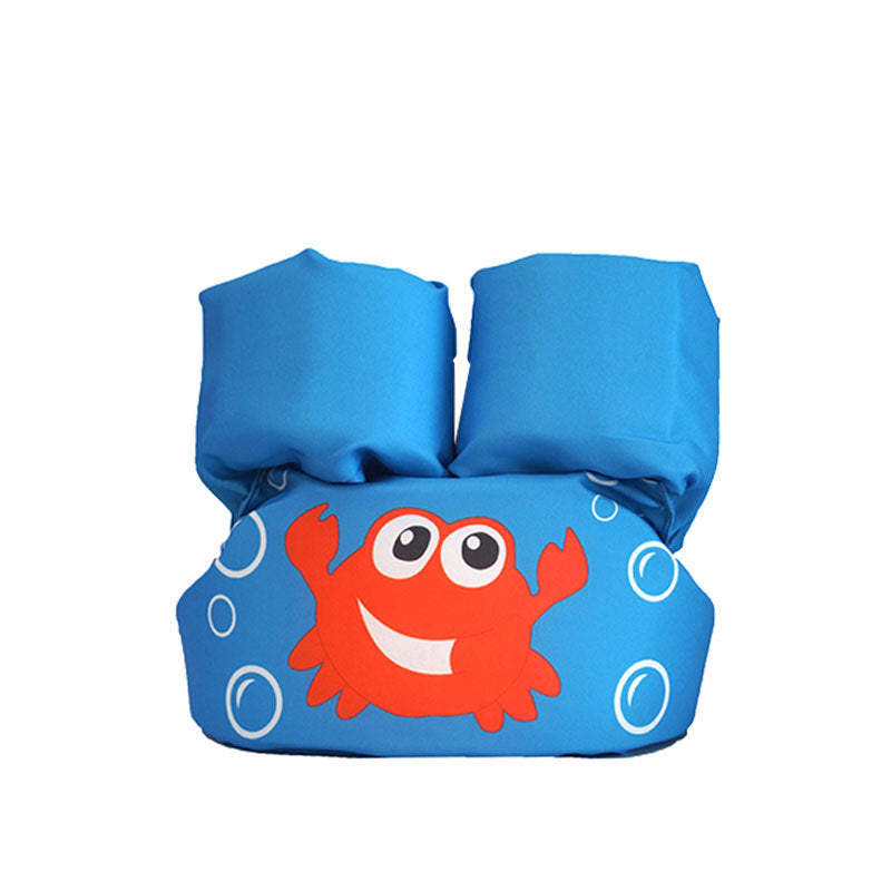 Women's Inflatable Swimming Aid with Colorful Flamingo Design Kalsten