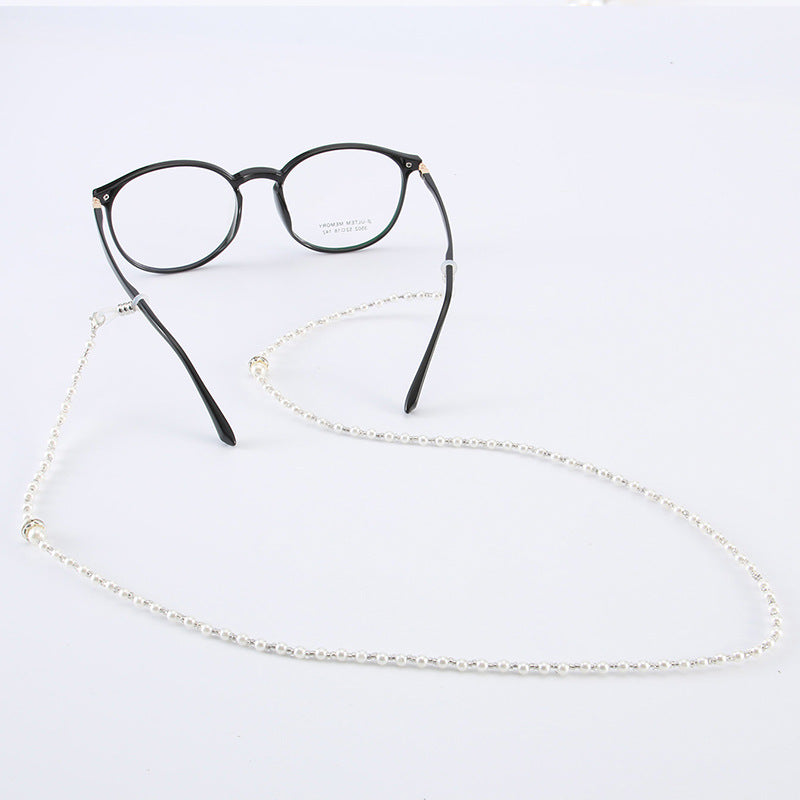 Elegant Beaded Glasses Chain Kalsten