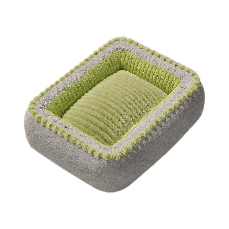 Plush Orthopedic Dog Bed