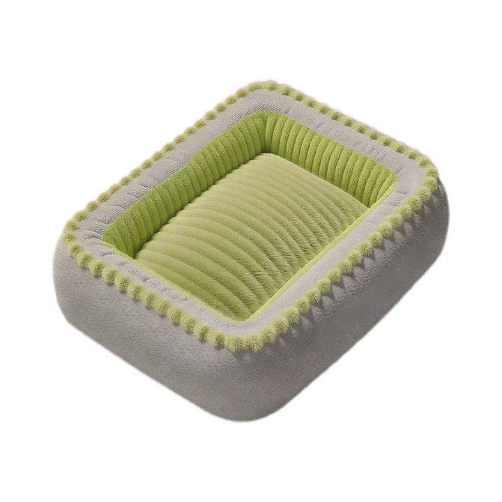 Plush Orthopedic Dog Bed