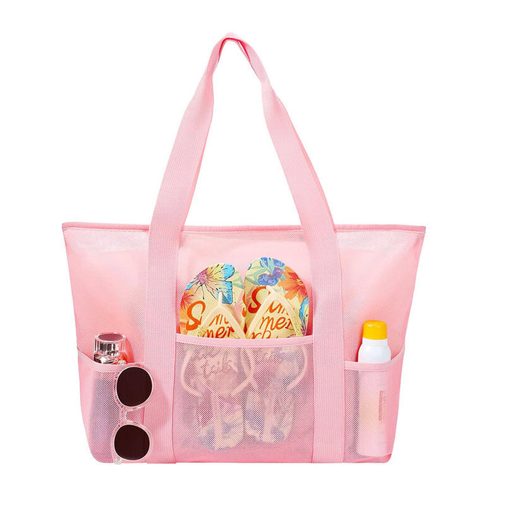 Multifunctional beach bag with practical mesh pockets Kalsten