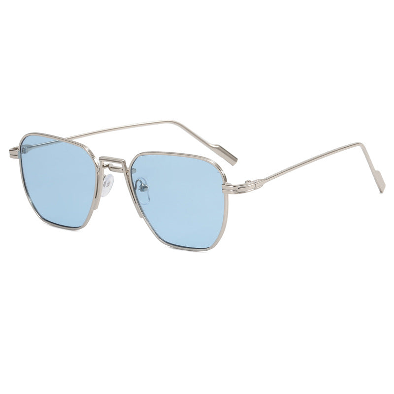 Women’s fashionable square glasses with minimalist frame structure Kalsten