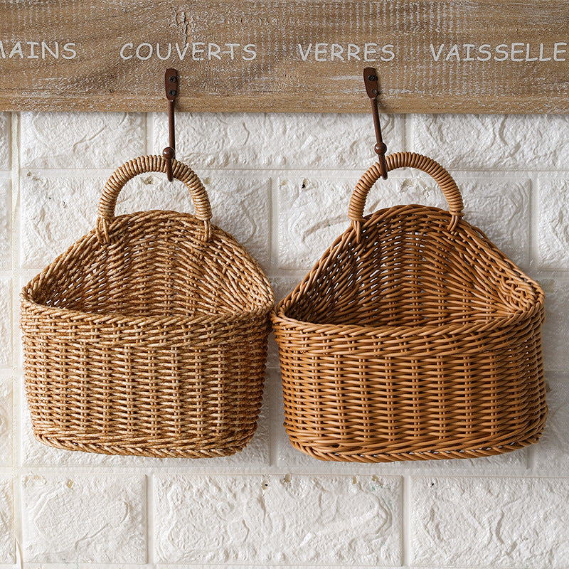 Ergonomic Handwoven Storage Caddy Kalsten