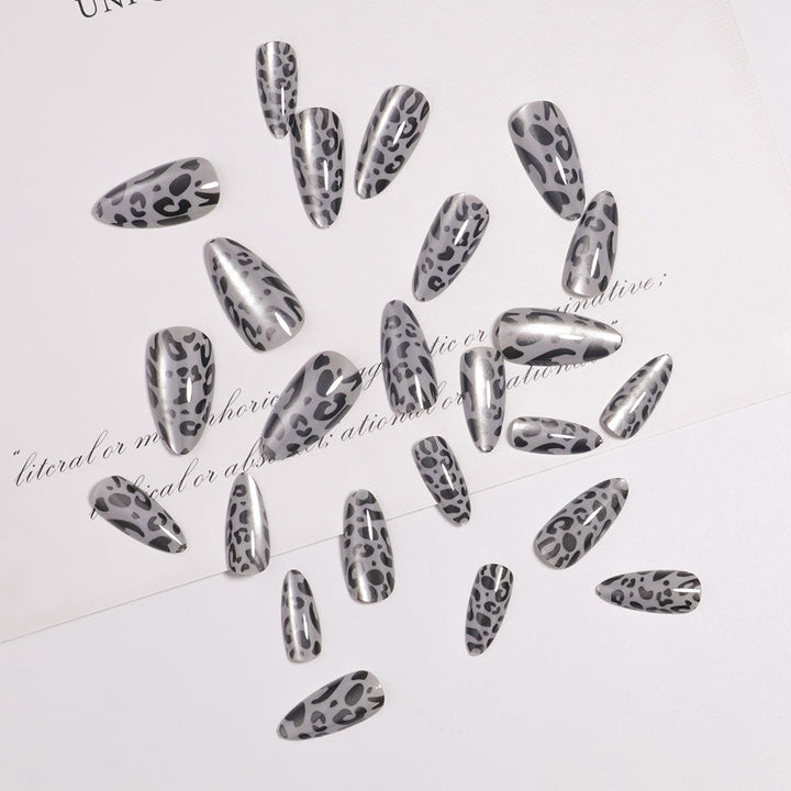 Animal Print Press-On Nail Set Kalsten