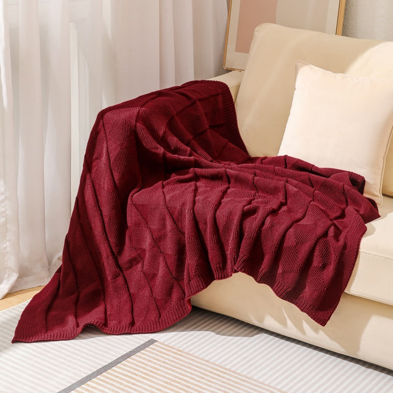 Women's decorative and cozy cuddle blanket Kalsten