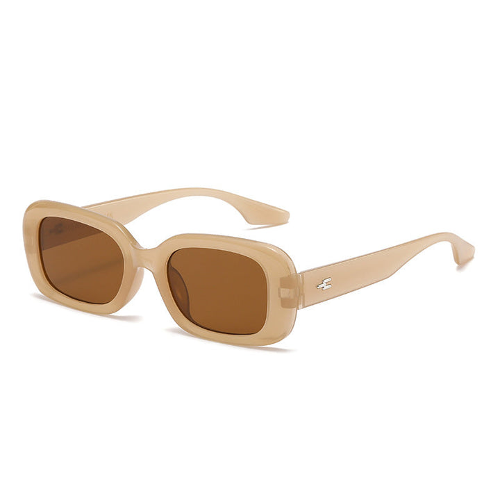 Women's fashionable square sunglasses with wide frame and UV protection Kalsten