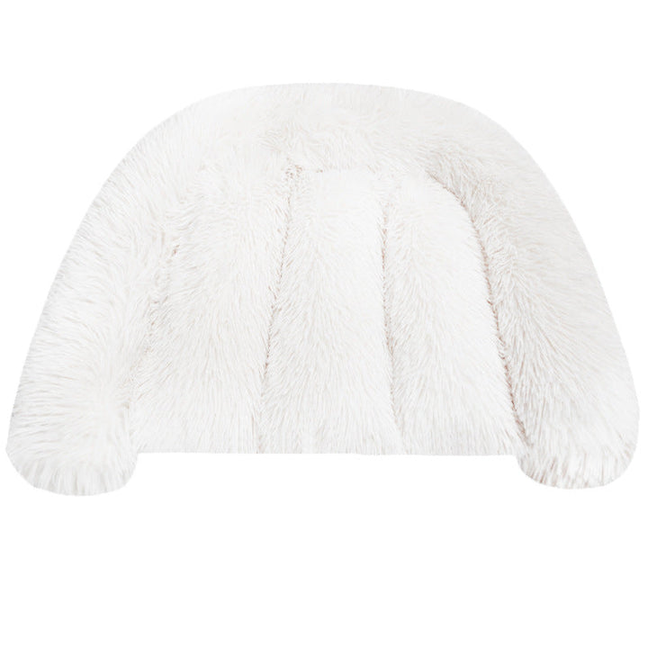 Cozy Fleece Dog Bed