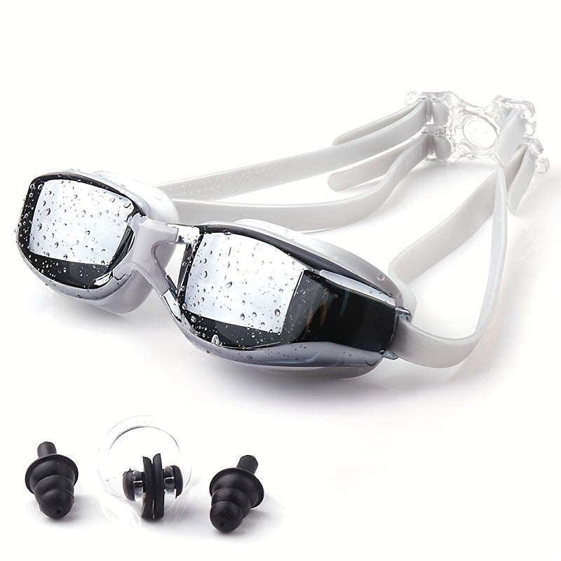 Swimming goggles with ergonomic design and adjustable head strap Kalsten