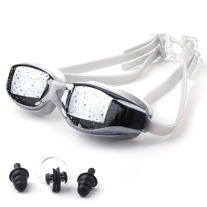 Swimming goggles with ergonomic design and adjustable head strap Kalsten