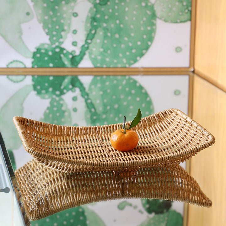 Unisex Handcrafted Basket with Elegant Shape Kalsten