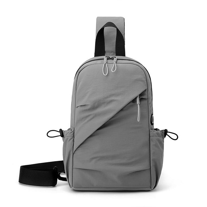 Sleek Multi-Pocket Utility Sling Bag Kalsten