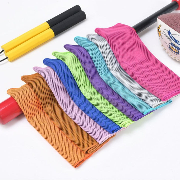 Women's Cooling Sports Towel made of breathable microfiber fabric Kalsten