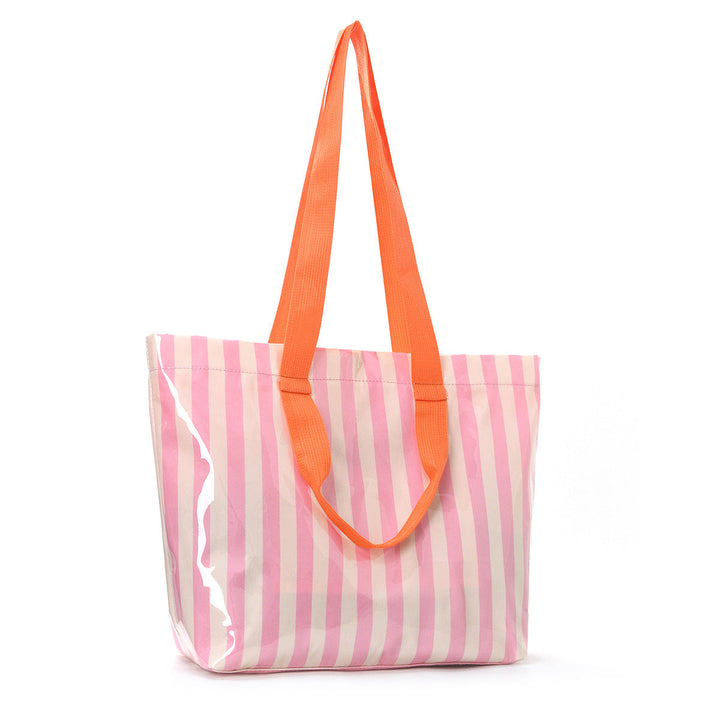 Beach shoulder bag with water-repellent material Kalsten