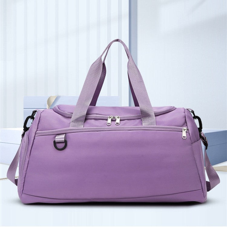 Sporty Travel Bag With Intelligent Compartment System Kalsten