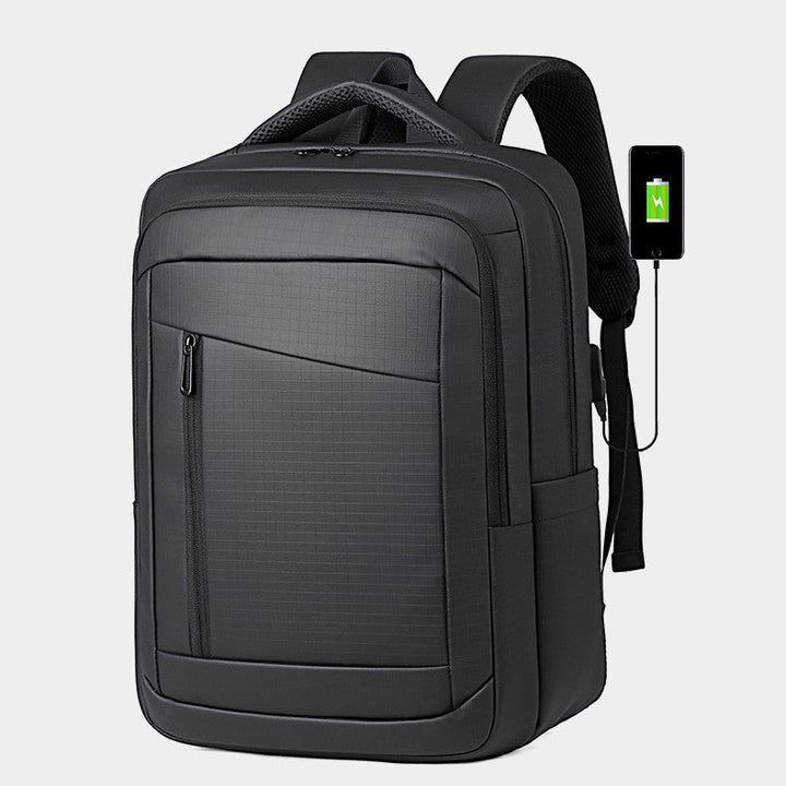 Backpack with Expandable Compartment System and Breathable Back Kalsten