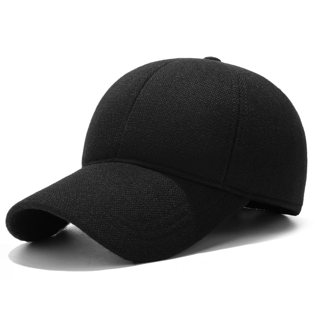 Men's Classic Wool-Felt Baseball Cap Kalsten