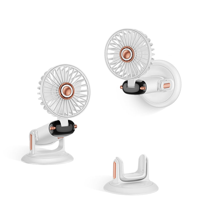 Portable Oscillating Mini Fan with Adjustable Mount Kalsten