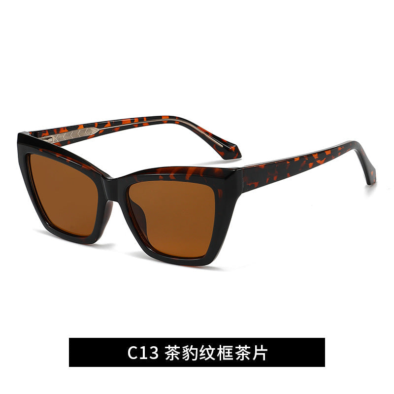 Women's trendy oversized sunglasses Kalsten