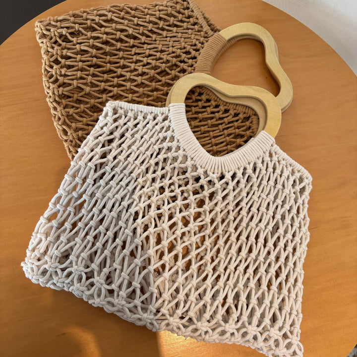Mesh fabric bag Kalsten
