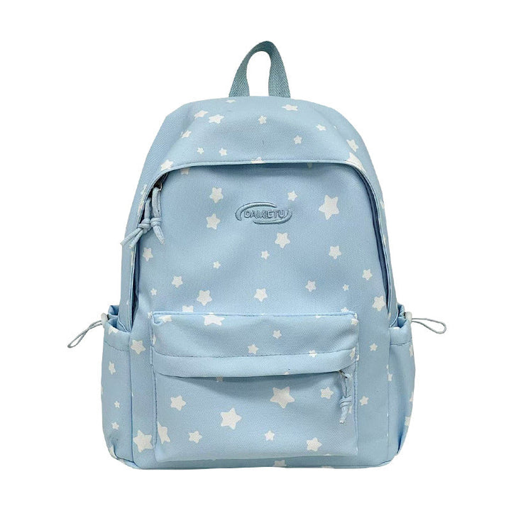 Star-Patterned Lightweight Backpack Kalsten