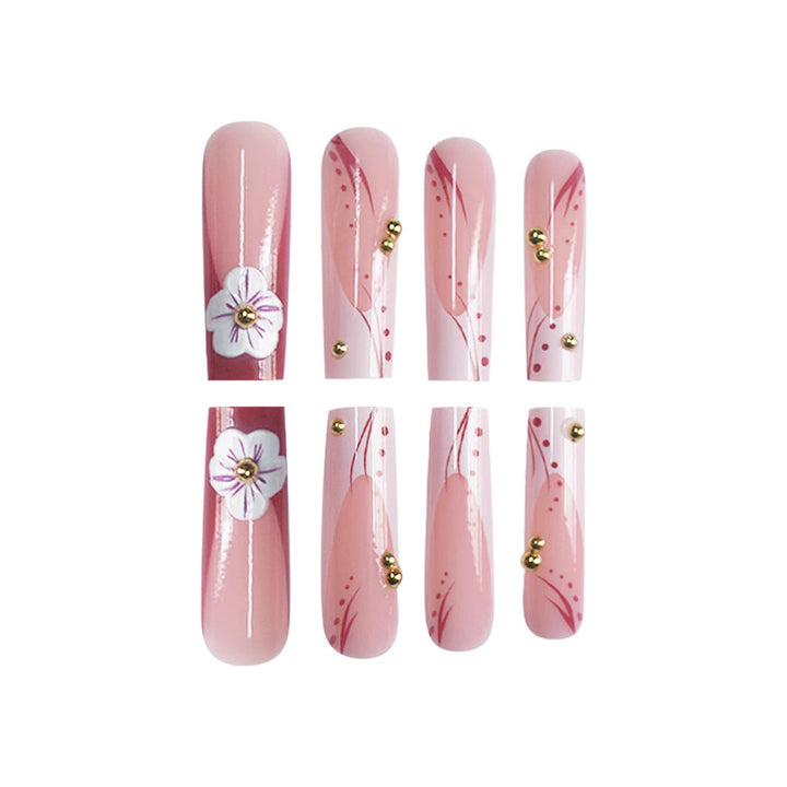 Artistic Cartoon-Themed Press-On Nails Kalsten