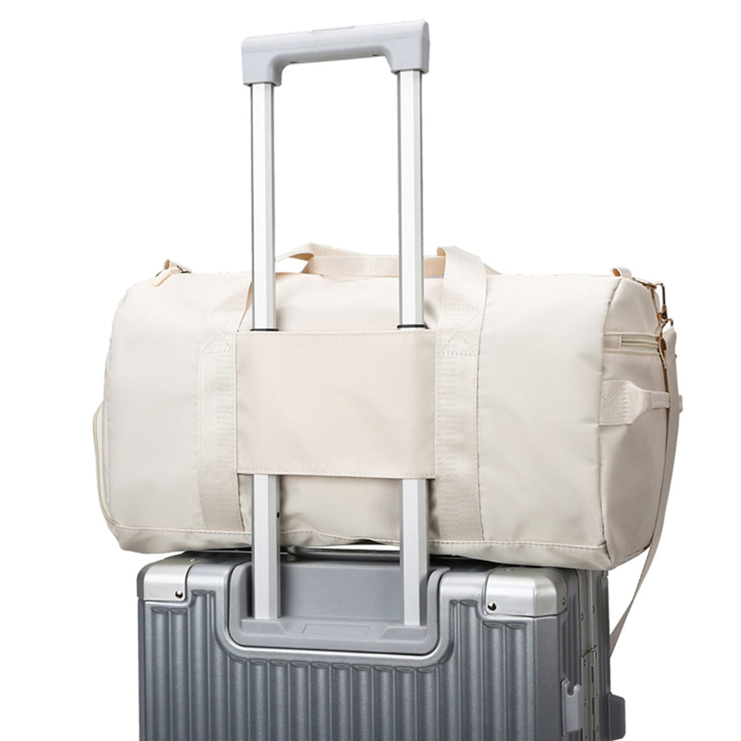 Athletic travel bag with practical storage system Kalsten