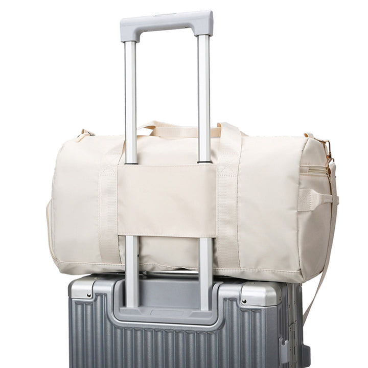 Athletic travel bag with practical storage system Kalsten