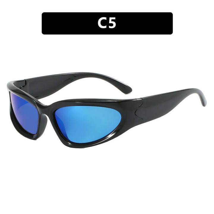 Women's sporty sunglasses with ergonomic design and polarized lenses Kalsten